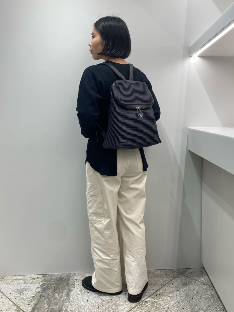 Uさんの「HIROKO HAYASHI｜MONTE（モンテ）リュック」を使ったコーディネート
