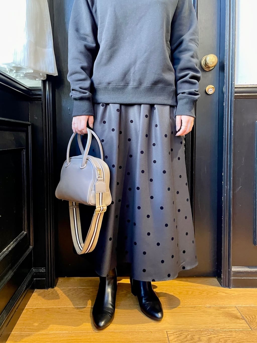 minowaさんの「DRESSTERIOR｜【干場義雅&times;DRESSTERIOR】バックフリース プルオーバー」を使ったコーディネート