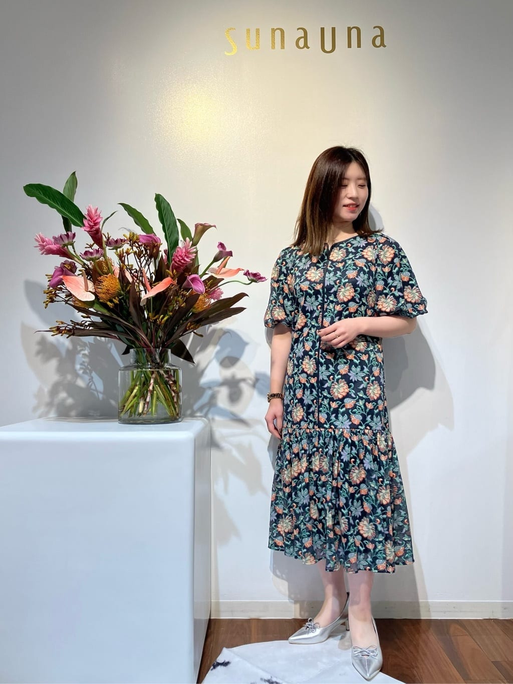 Suma Una本部スタッフさんの「SunaUna｜」を使ったコーディネート