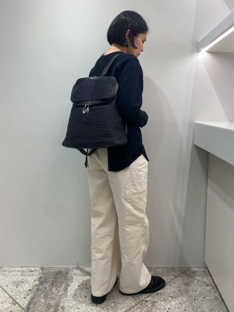 Uさんの「HIROKO HAYASHI｜MONTE（モンテ）リュック」を使ったコーディネート