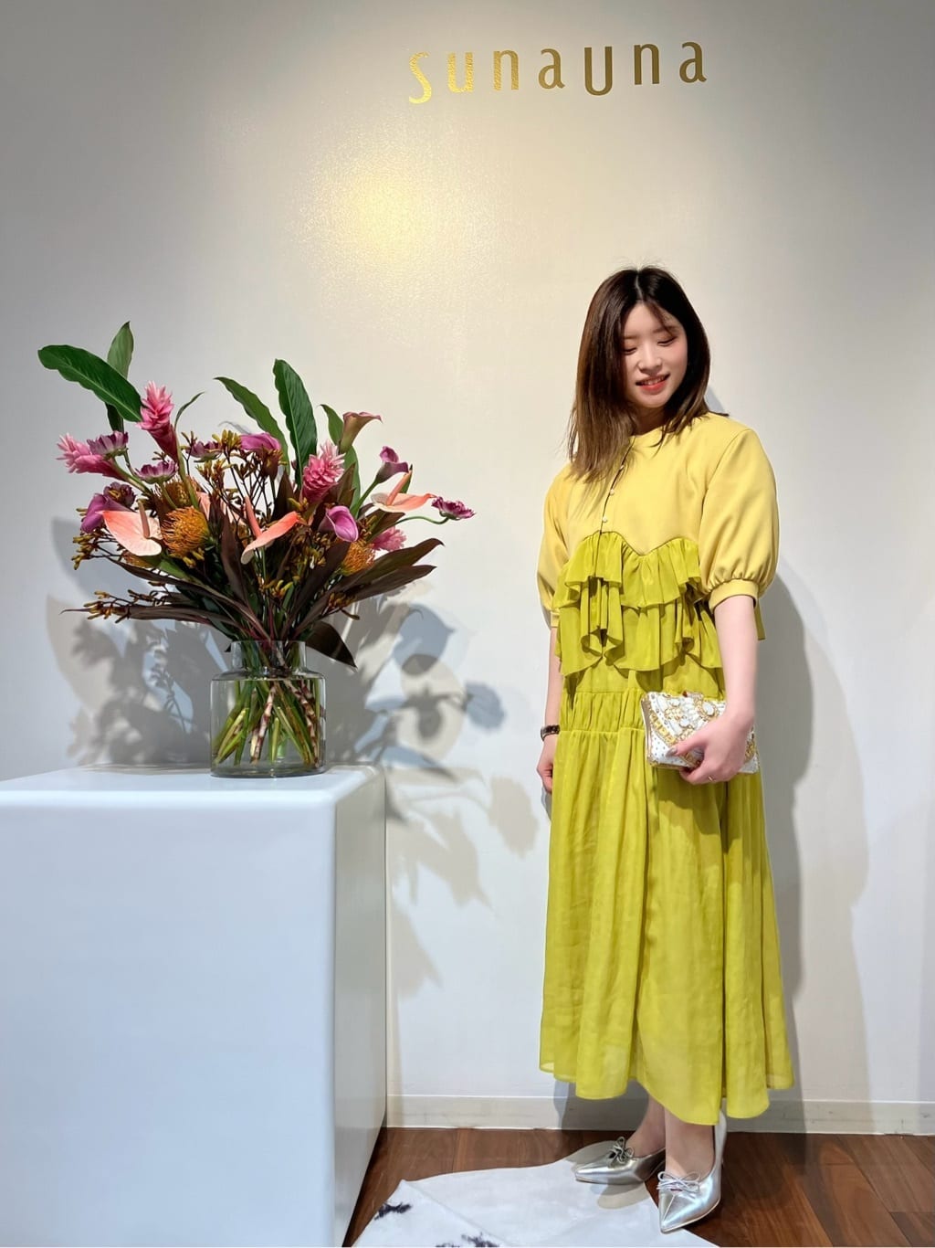 Suma Una本部スタッフさんの「SunaUna｜」を使ったコーディネート