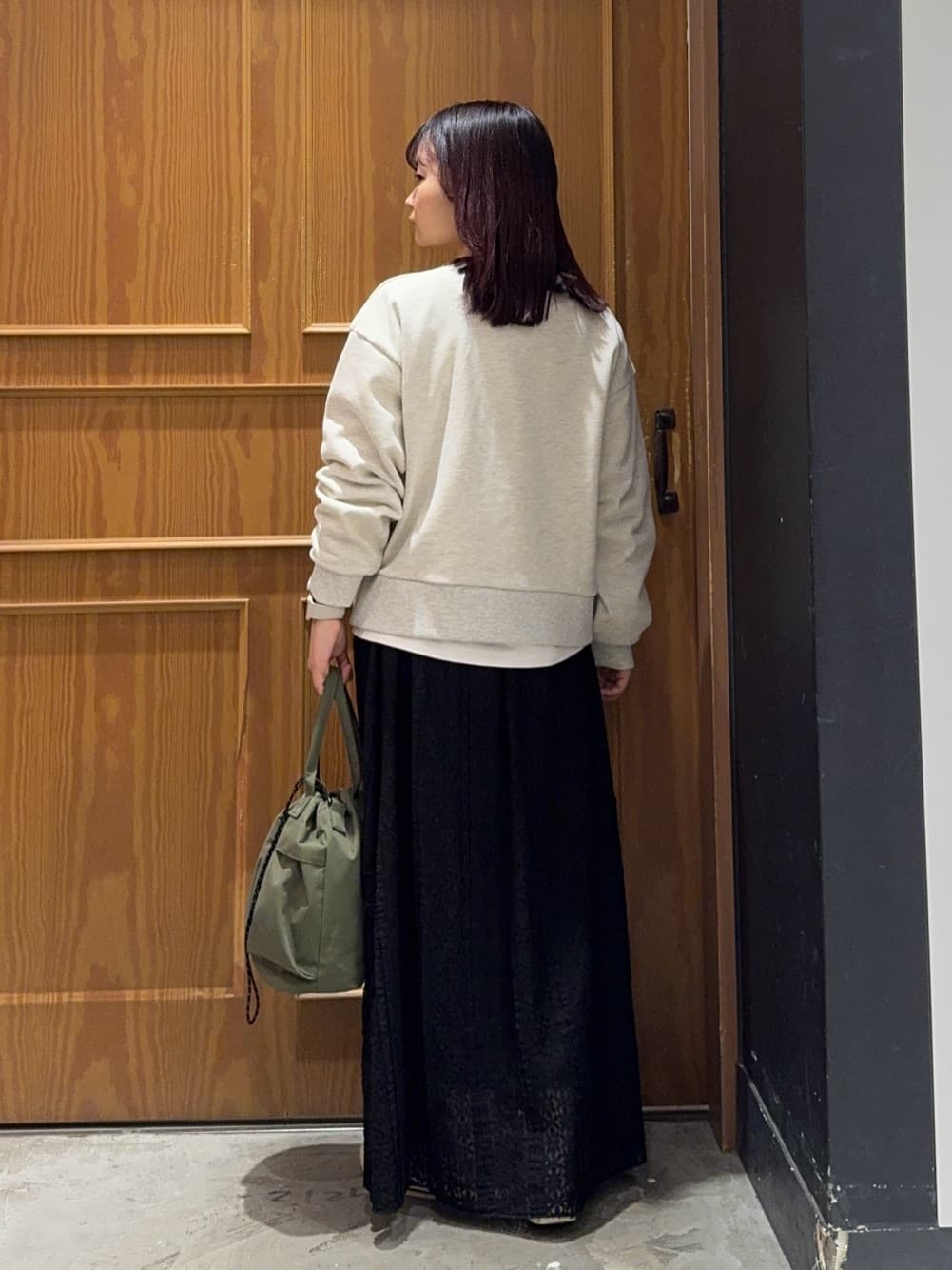 cherryさんの「THE SHOP TK｜◆PEANUTS スウェット1969 親子リンク」を使ったコーディネート