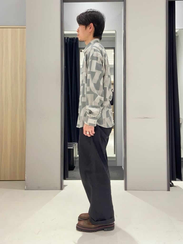 わいずみさんの「TAKEO KIKUCHI｜【撥水】ライトウェイト トートバッグ」を使ったコーディネート