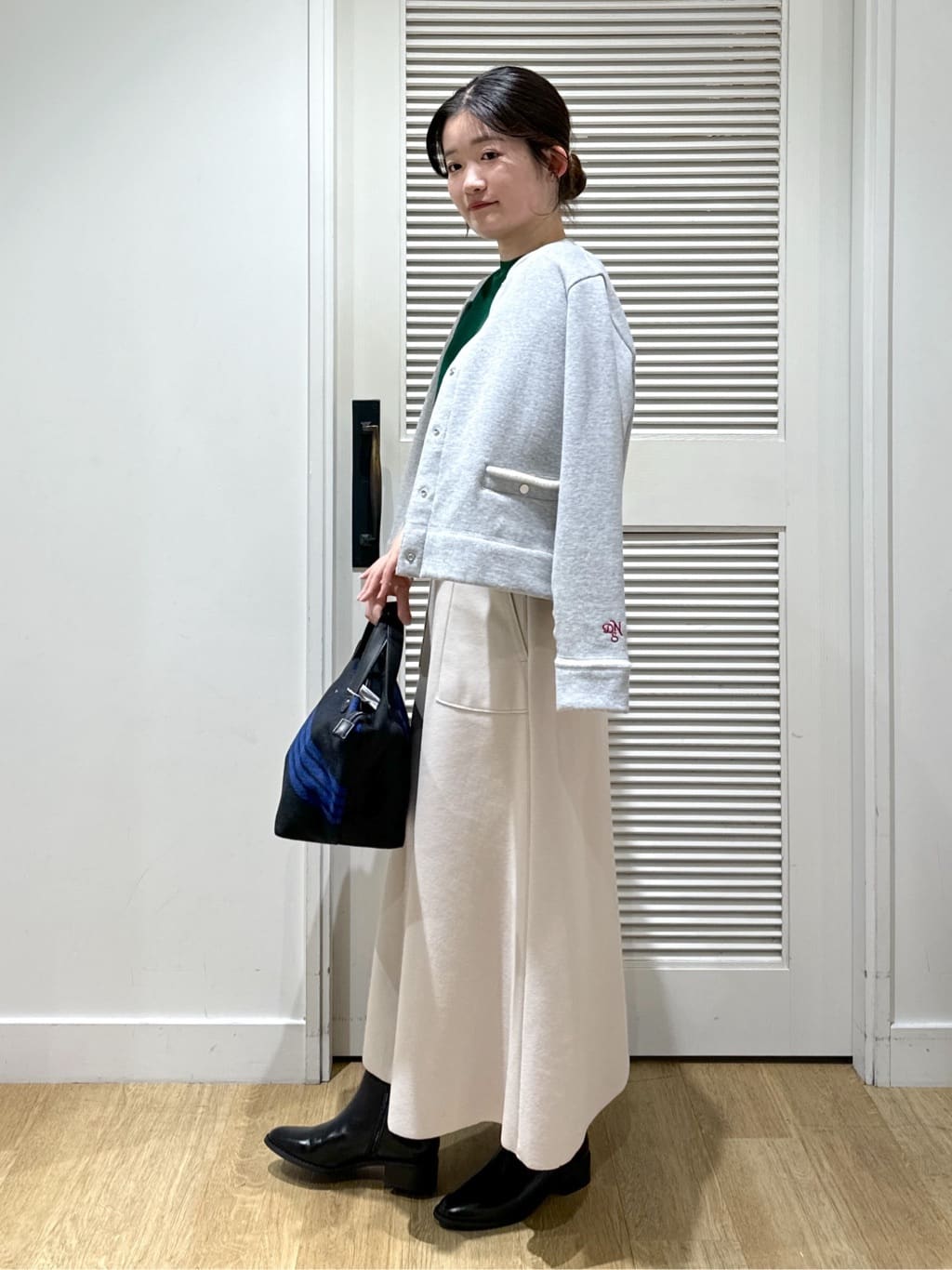 Harunaさんの「Dessin｜」を使ったコーディネート