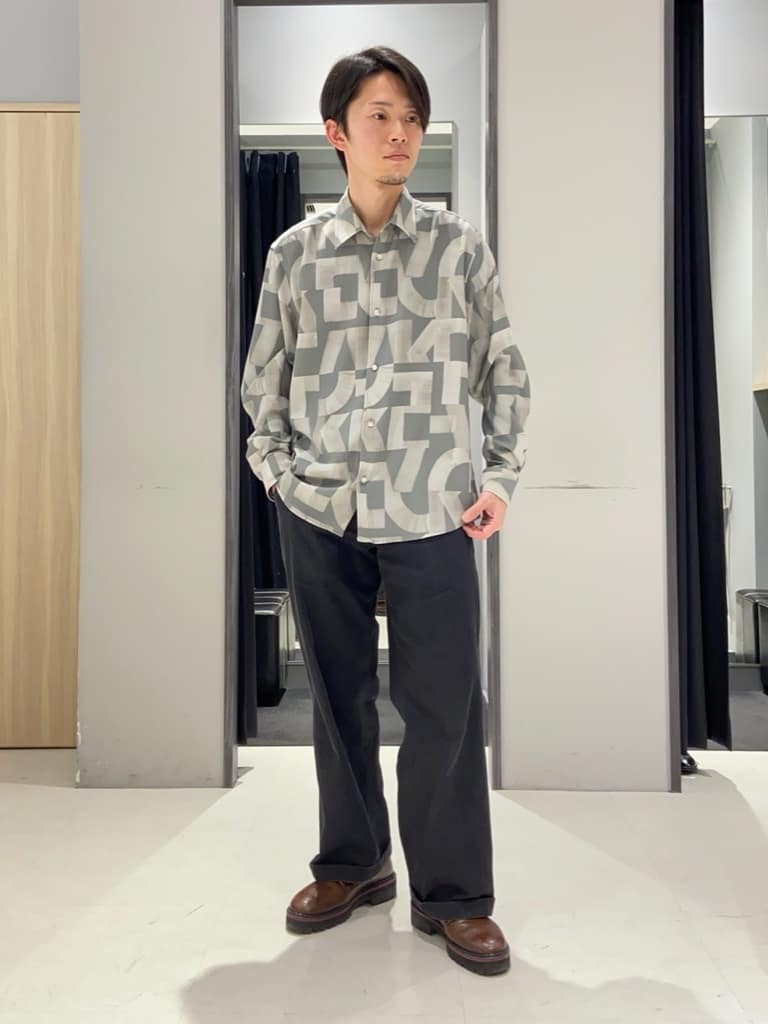 わいずみさんの「TAKEO KIKUCHI｜【撥水】ライトウェイト トートバッグ」を使ったコーディネート