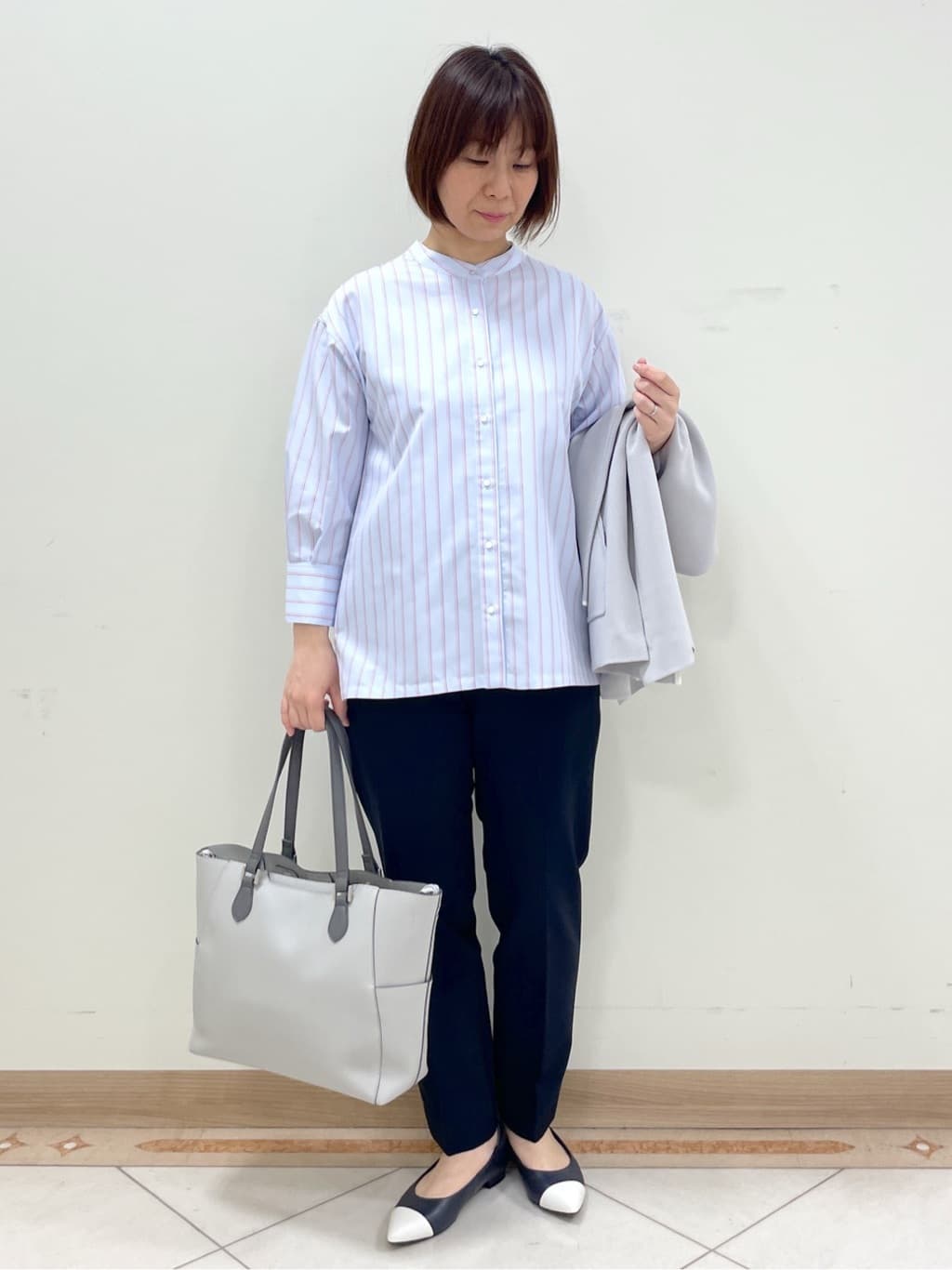 hanaさんの「Reflect｜◆【軽羽織りに◎】フーデッドニットカーディガン」を使ったコーディネート