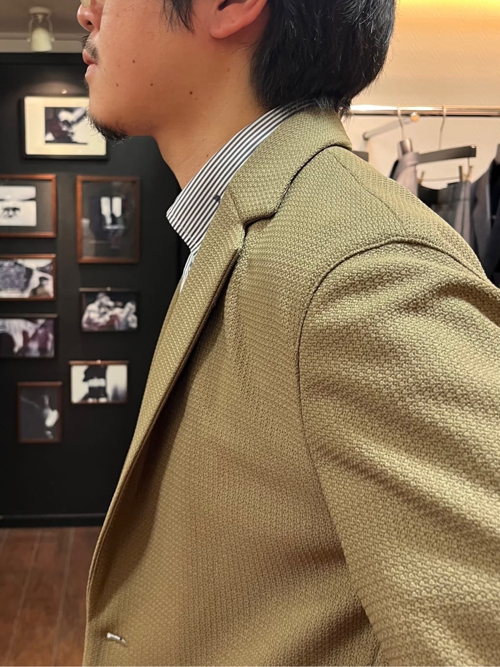 KUROさんの「TAKEO KIKUCHI｜【モンスターストレッチ】日本製 ウォッシュド デニムパンツ」を使ったコーディネート