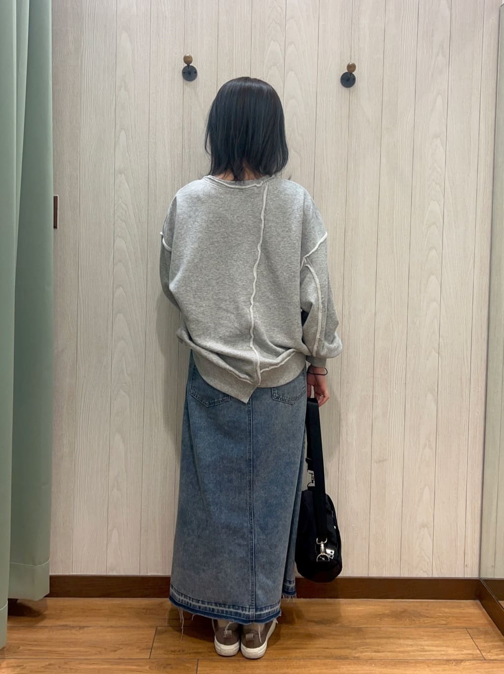 すずさんの「SHOO･LA･RUE｜◆ボンディングミニショルダーバッグ」を使ったコーディネート