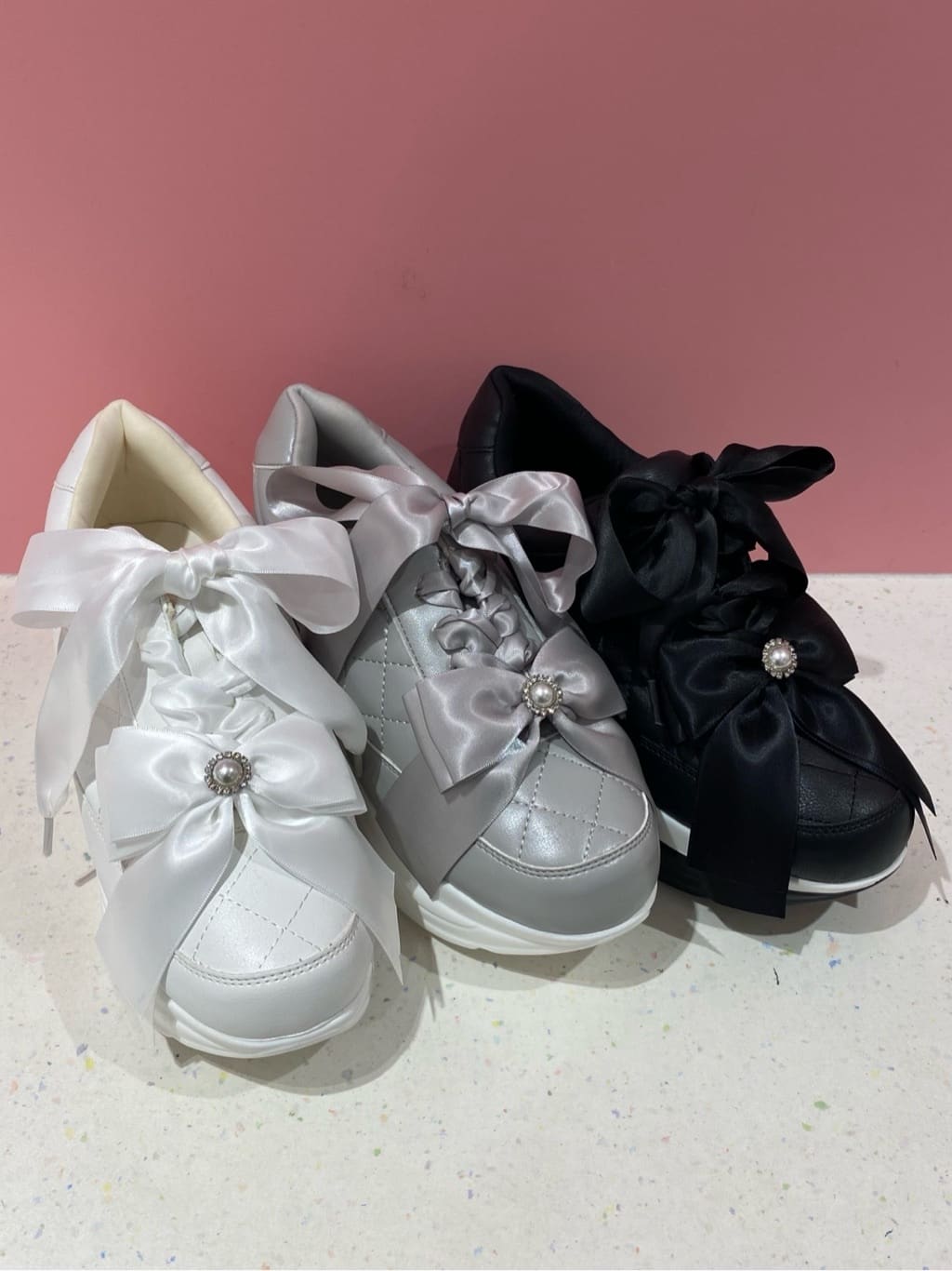 hiraさんの「ESPERANZA｜キルティングバニティ3WAYショルダー」を使ったコーディネート
