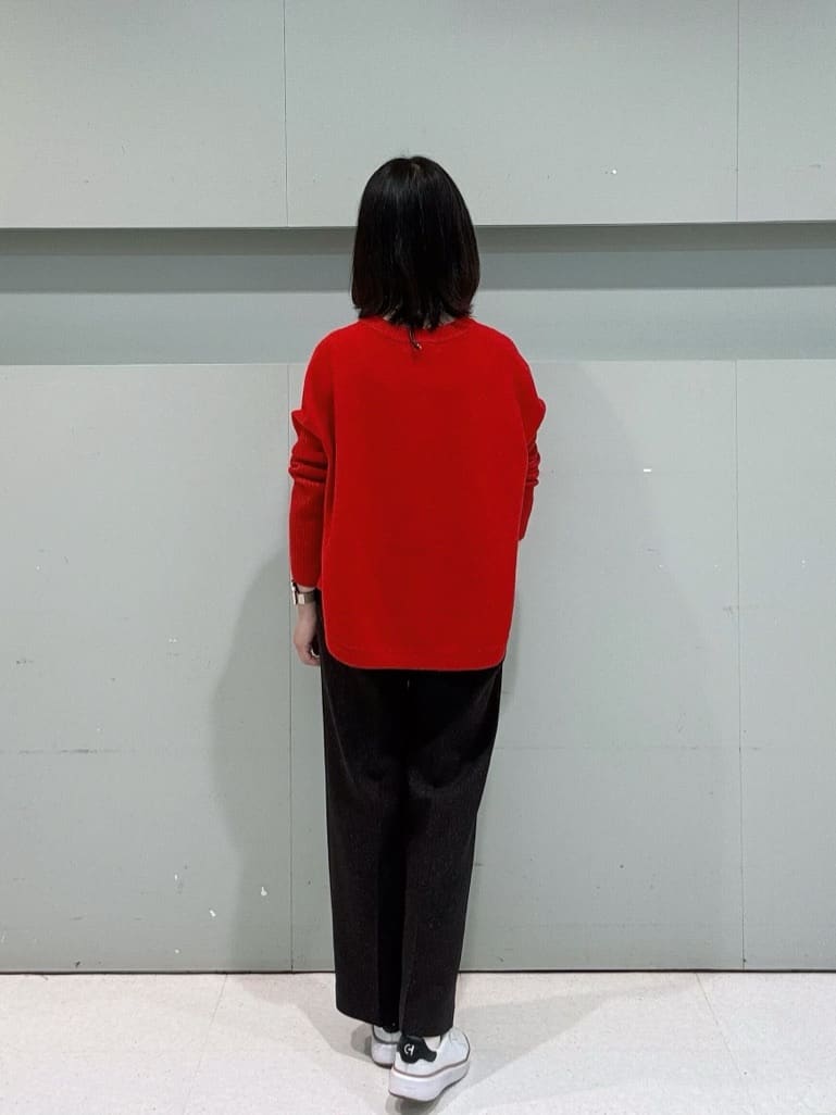 makiさんの「UNTITLED｜【日本製／2WAY衿】スタンドカラー ロングコート」を使ったコーディネート
