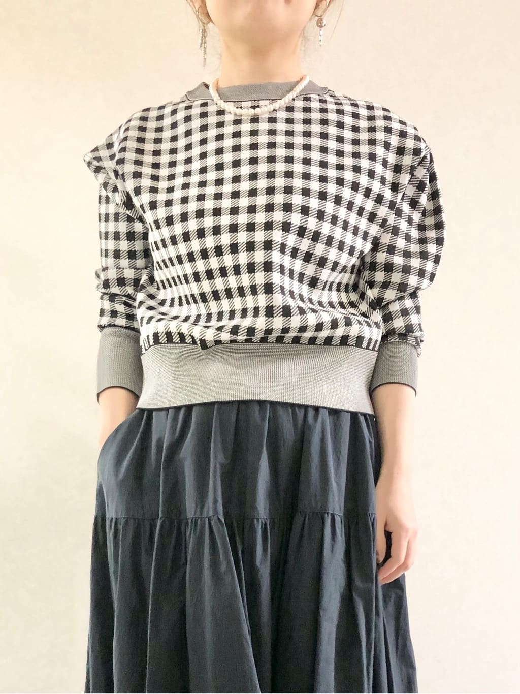 sayuさんの「UNTITLED｜◆【撥水】コットンライク ストレッチコート」を使ったコーディネート
