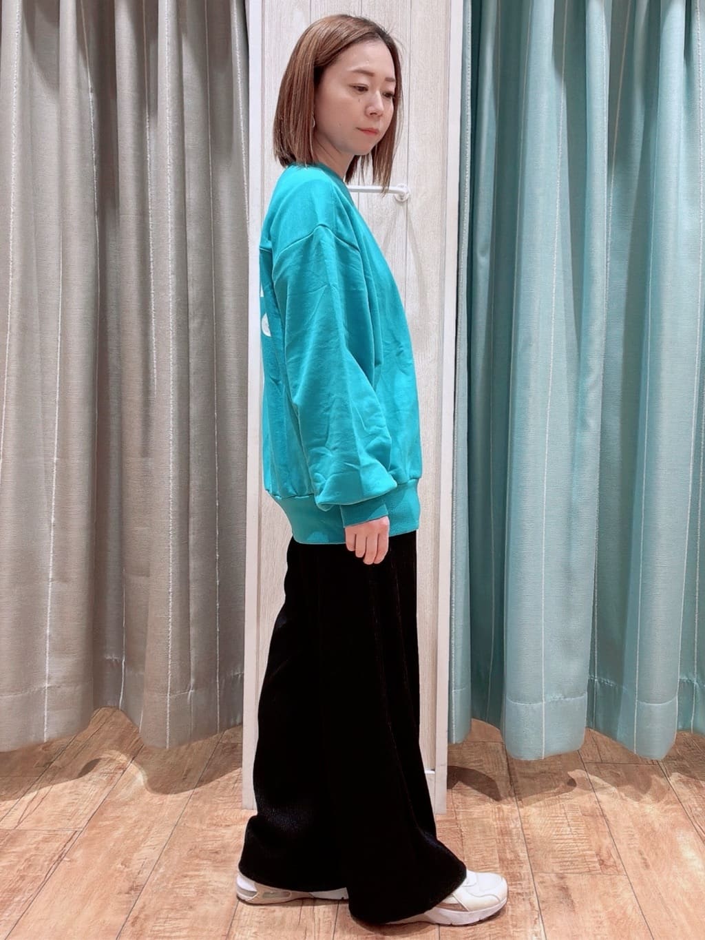 なみぞうさんの「SHOO･LA･RUE｜◆ボンディングミニショルダーバッグ」を使ったコーディネート