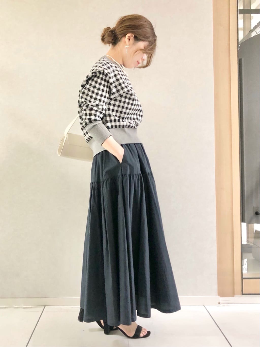sayuさんの「UNTITLED｜◆【撥水】コットンライク ストレッチコート」を使ったコーディネート