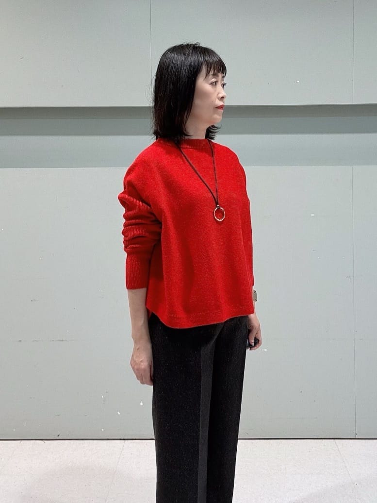 makiさんの「UNTITLED｜【日本製／2WAY衿】スタンドカラー ロングコート」を使ったコーディネート