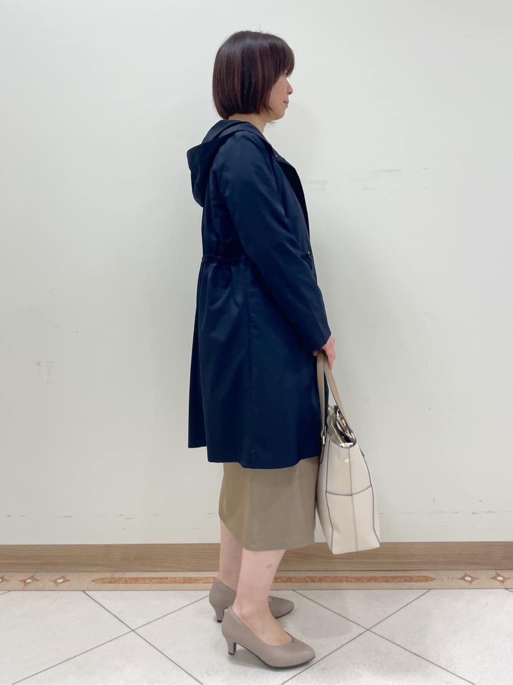 hanaさんの「Reflect｜◆【夏SALE／手洗い可／ホールガーメント（R）】ゆるシルエットニット」を使ったコーディネート