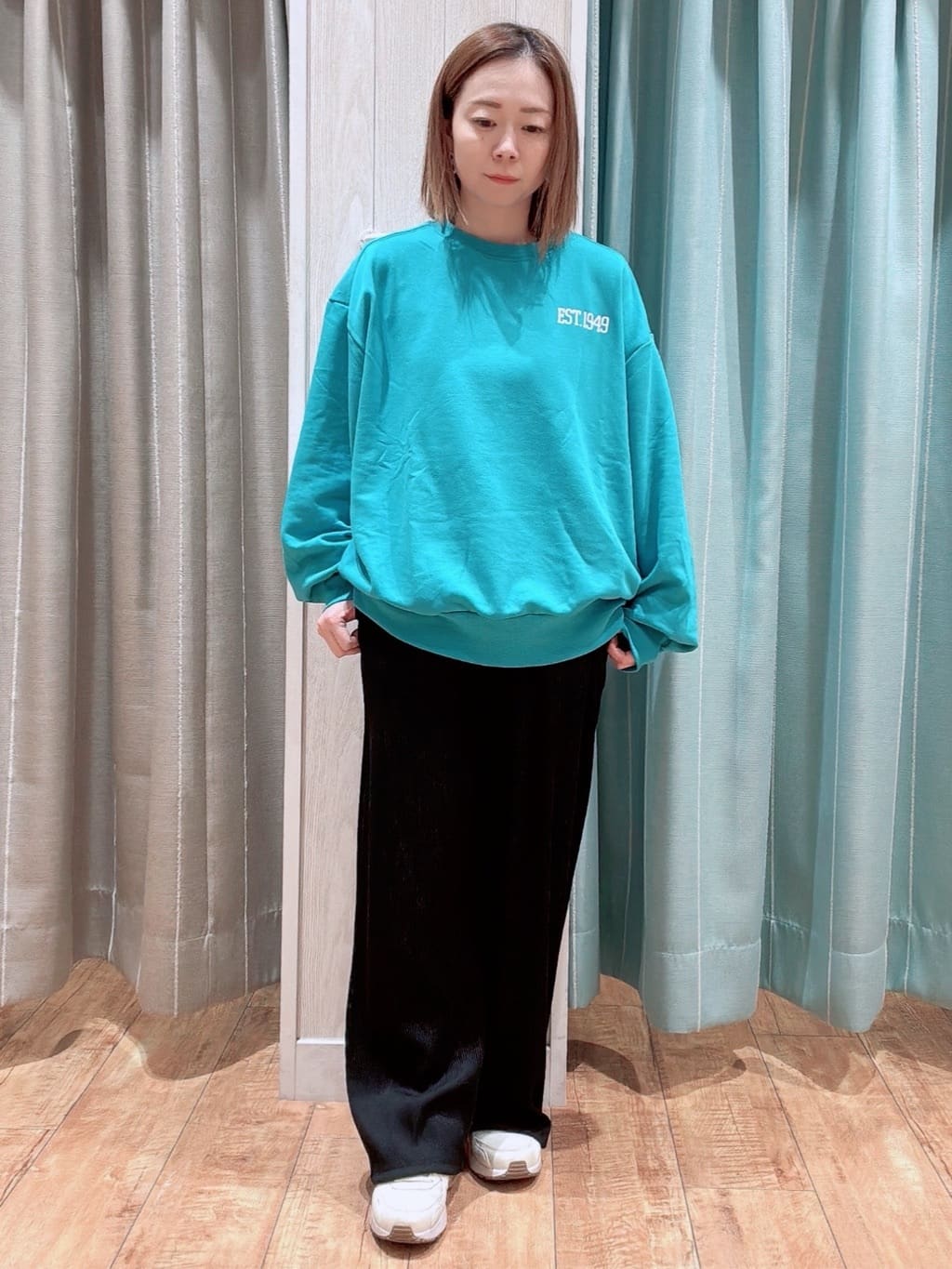 なみぞうさんの「SHOO･LA･RUE｜◆ボンディングミニショルダーバッグ」を使ったコーディネート