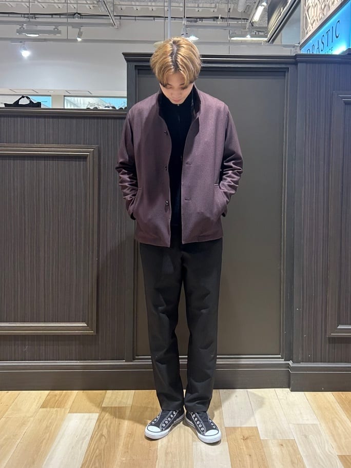 ふみふみさんの「TAKEO KIKUCHI｜【DOWN FABRIC】ダウンファブリック スタンドカラーブルゾン」を使ったコーディネート