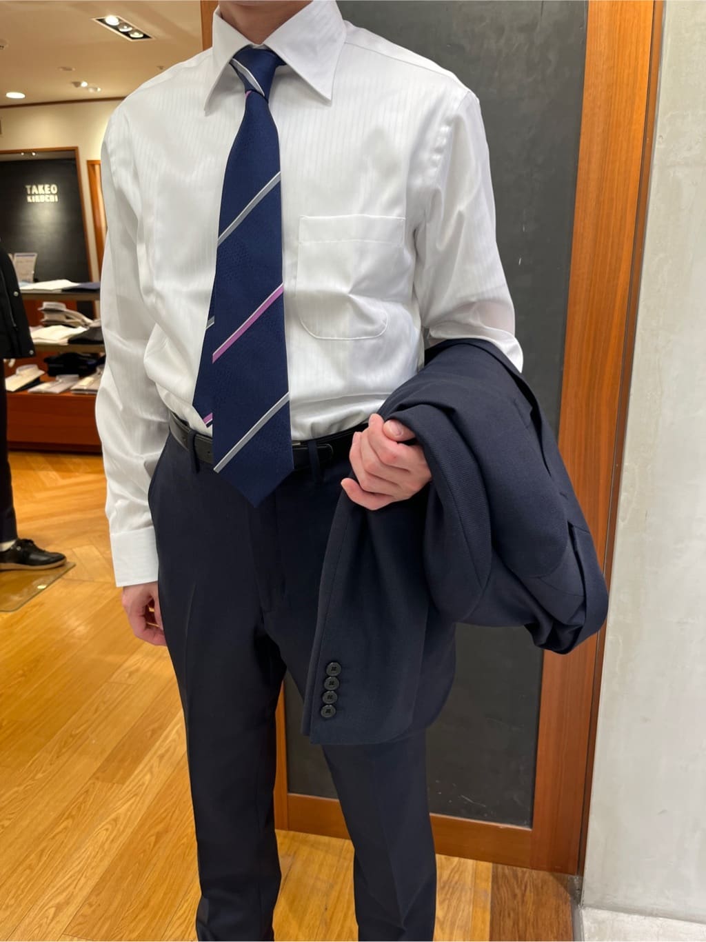 Yokochiさんの「TAKEO KIKUCHI｜」を使ったコーディネート