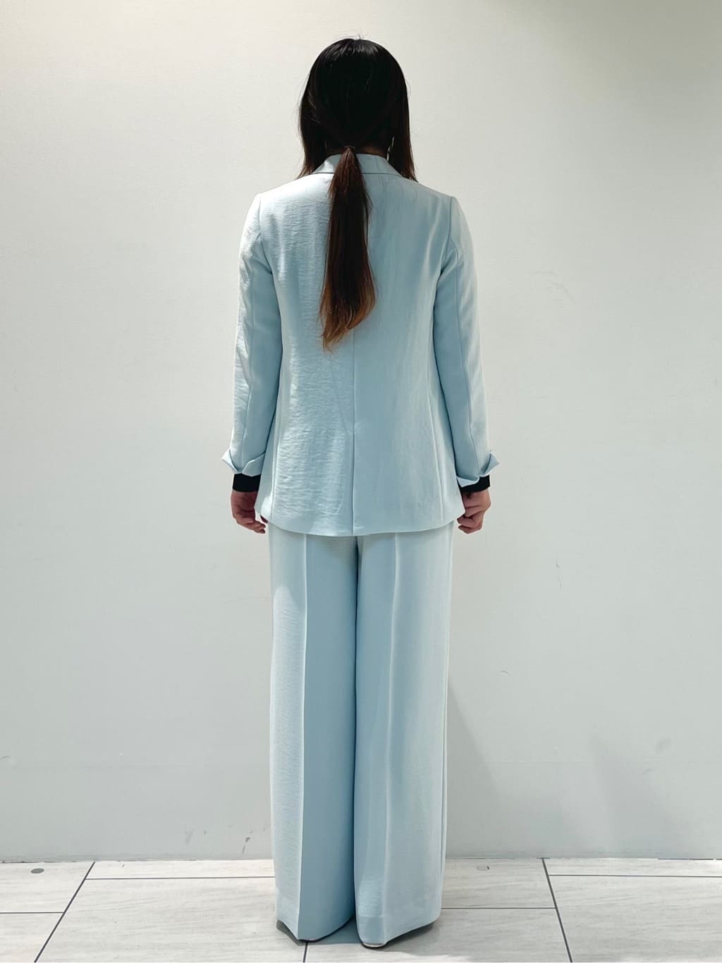 kanonさんの「INDIVI｜◆【着る日傘/遮熱/UVケア】ダブルジャケット」を使ったコーディネート