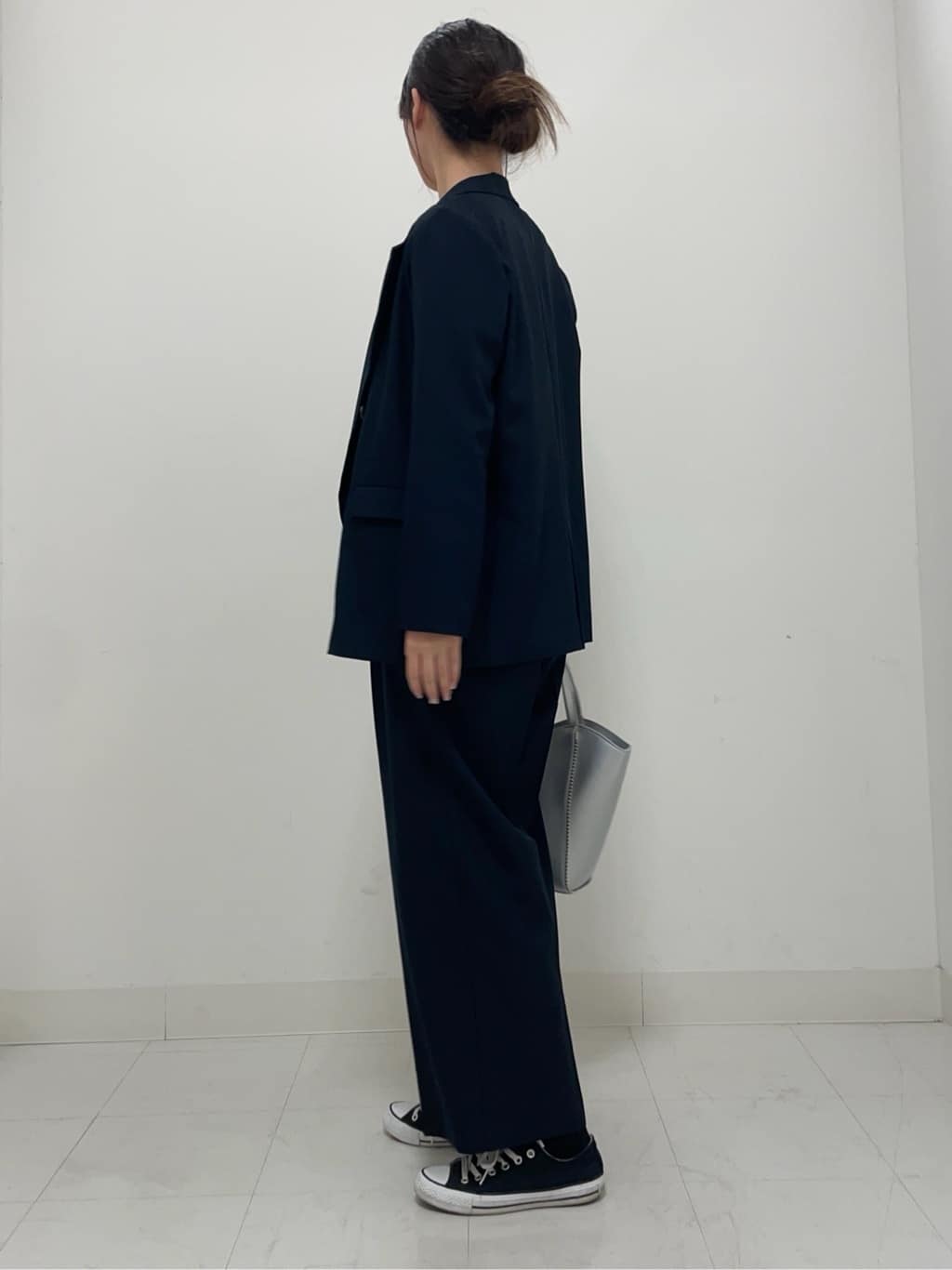 KANNAさんの「Dessin｜◆【洗える】ロングスリーブTシャツ（XS～L）」を使ったコーディネート