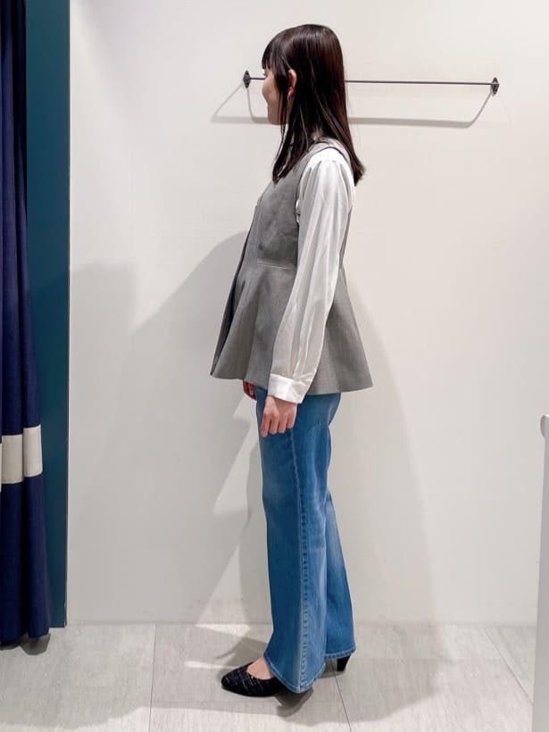 haruさんの「grove｜【人間工学】つつまれフィットパンプス【入卒対応可】」を使ったコーディネート
