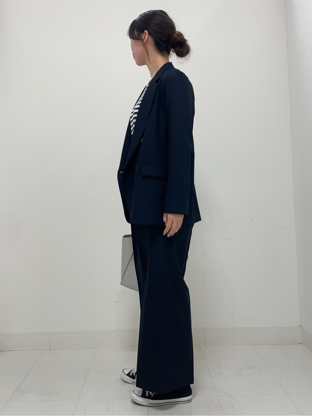 KANNAさんの「Dessin｜◆【洗える】ロングスリーブTシャツ（XS～L）」を使ったコーディネート