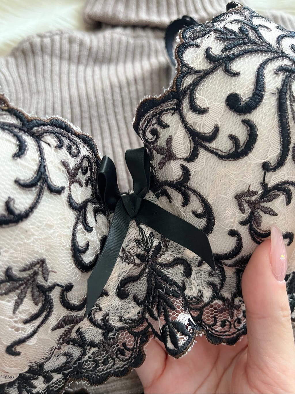Hisaeさんの「Risa Magli｜ジアン ブラジャー（B-D）＜リサマリ ミラクル谷間ブラ＞」を使ったコーディネート