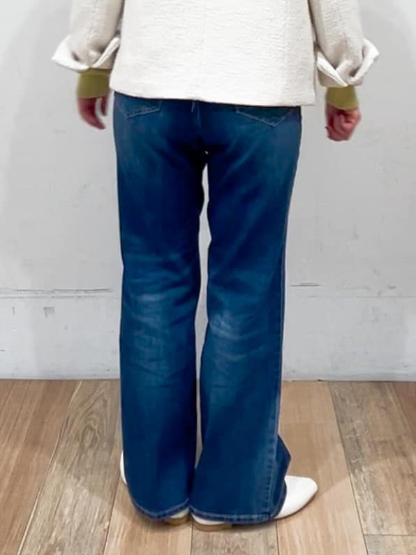 山さんさんの「grove｜メタルパーツローファーパンプス【晴雨兼用】」を使ったコーディネート