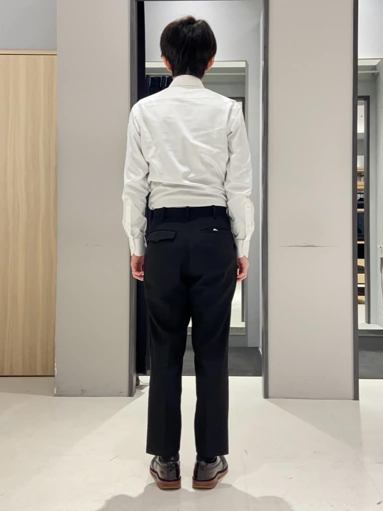 わいずみさんの「TAKEO KIKUCHI｜【360&deg;ストレッチ／セットアップ対応】None Of Stress ジャケット」を使ったコーディネート
