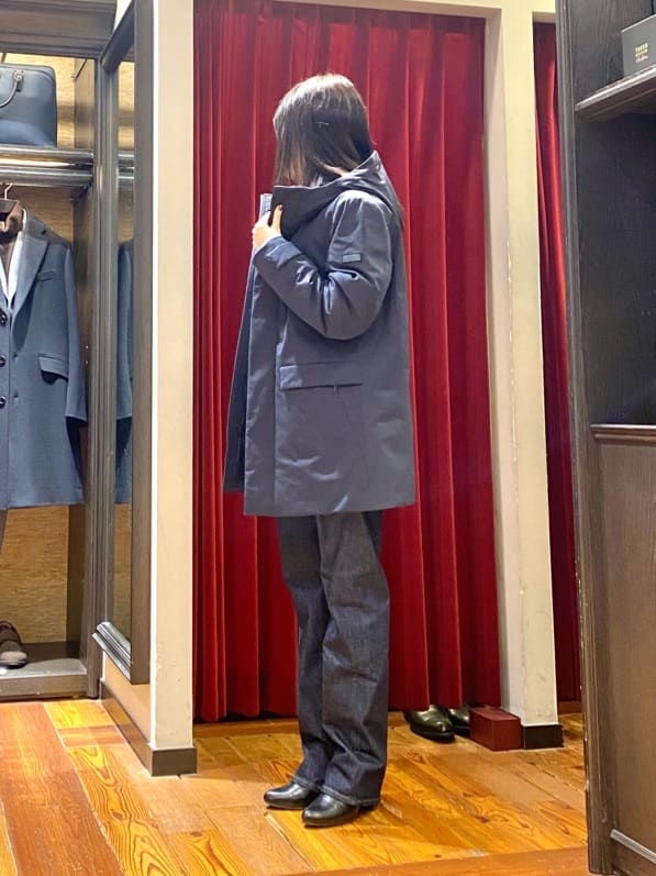 かわぴーさんの「TAKEO KIKUCHI｜【モンスターストレッチ】日本製 ワンウォッシュ デニムパンツ」を使ったコーディネート