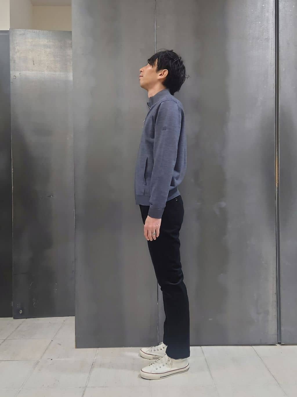 kawamuさんの「TAKEO KIKUCHI｜ウールカシミヤブレンド チェスターコート」を使ったコーディネート