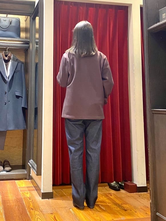 かわぴーさんの「TAKEO KIKUCHI｜【DOWN FABRIC】ダウンファブリック スタンドカラーブルゾン」を使ったコーディネート