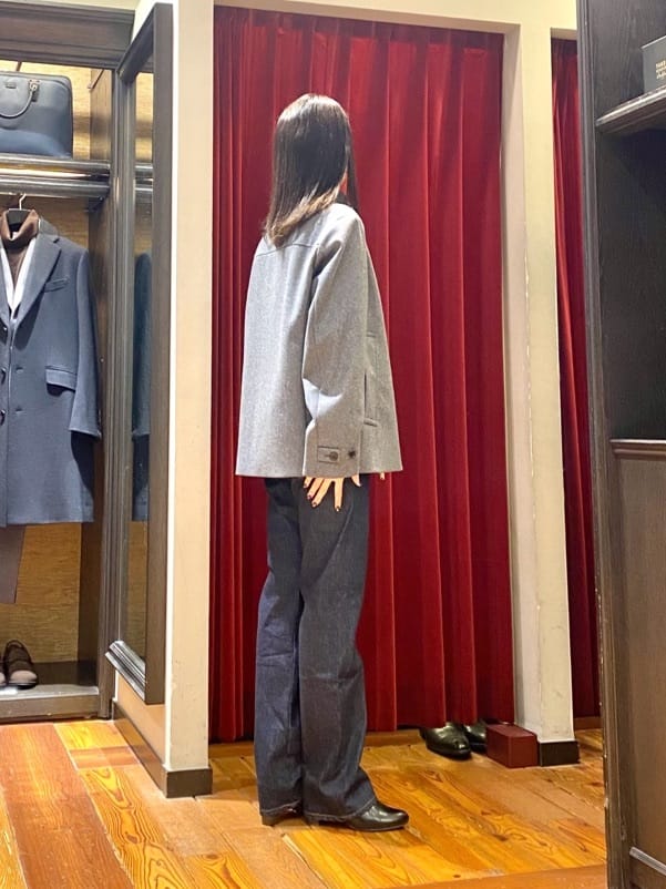 かわぴーさんの「TAKEO KIKUCHI｜【モンスターストレッチ】日本製 ワンウォッシュ デニムパンツ」を使ったコーディネート