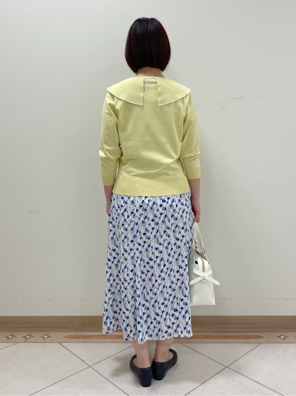 hanaさんの「Reflect｜◆ラッフルフリルプルオーバーニット」を使ったコーディネート