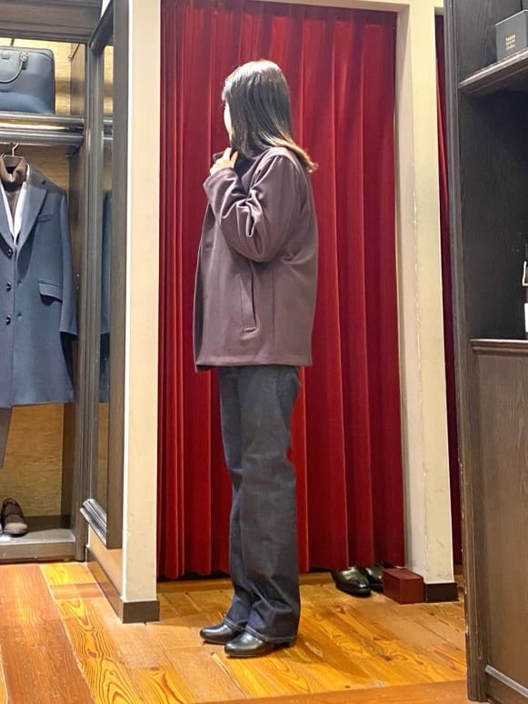 かわぴーさんの「TAKEO KIKUCHI｜【DOWN FABRIC】ダウンファブリック スタンドカラーブルゾン」を使ったコーディネート
