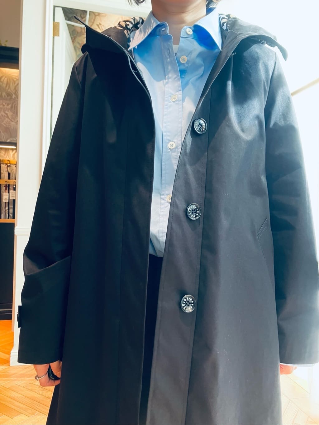 konominさんの「DRESSTERIOR｜【otonaMUSE5月号掲載/日本製】シュリンクレザーミニトート」を使ったコーディネート