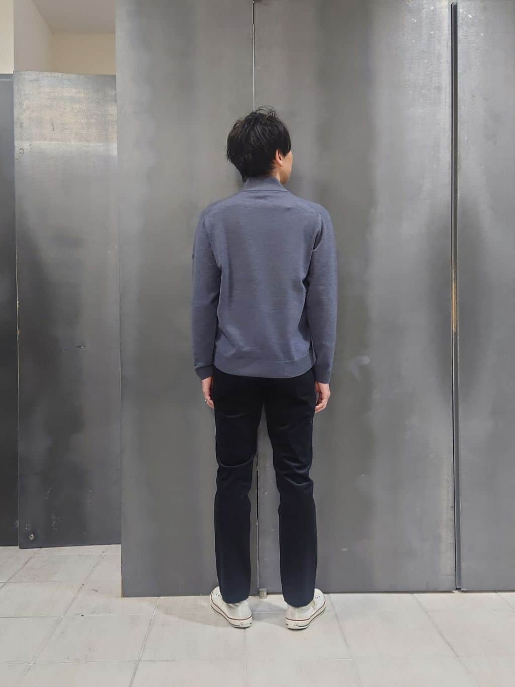 kawamuさんの「TAKEO KIKUCHI｜ウールカシミヤブレンド チェスターコート」を使ったコーディネート