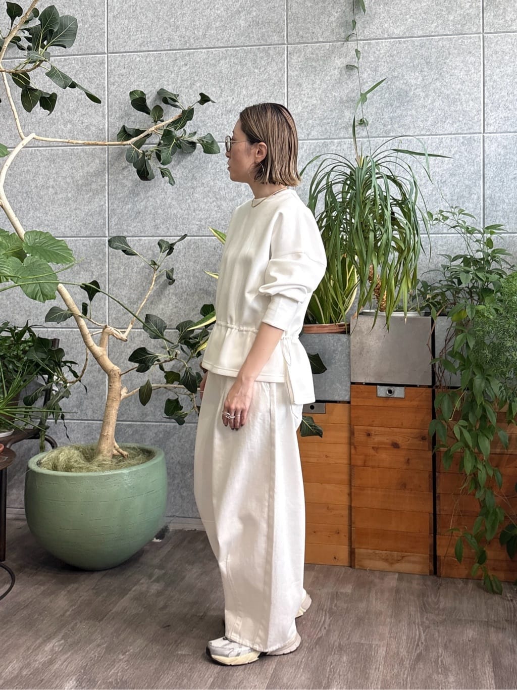 kotakiさんの「INDIVI｜◆スピンドルボンディングトップス」を使ったコーディネート