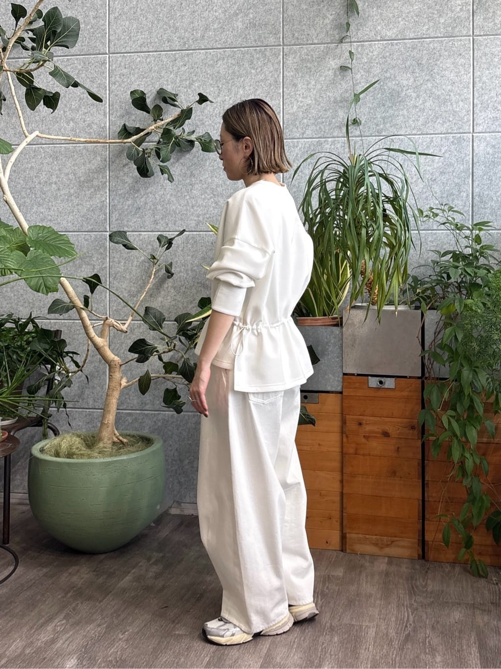 kotakiさんの「INDIVI｜◆スピンドルボンディングトップス」を使ったコーディネート