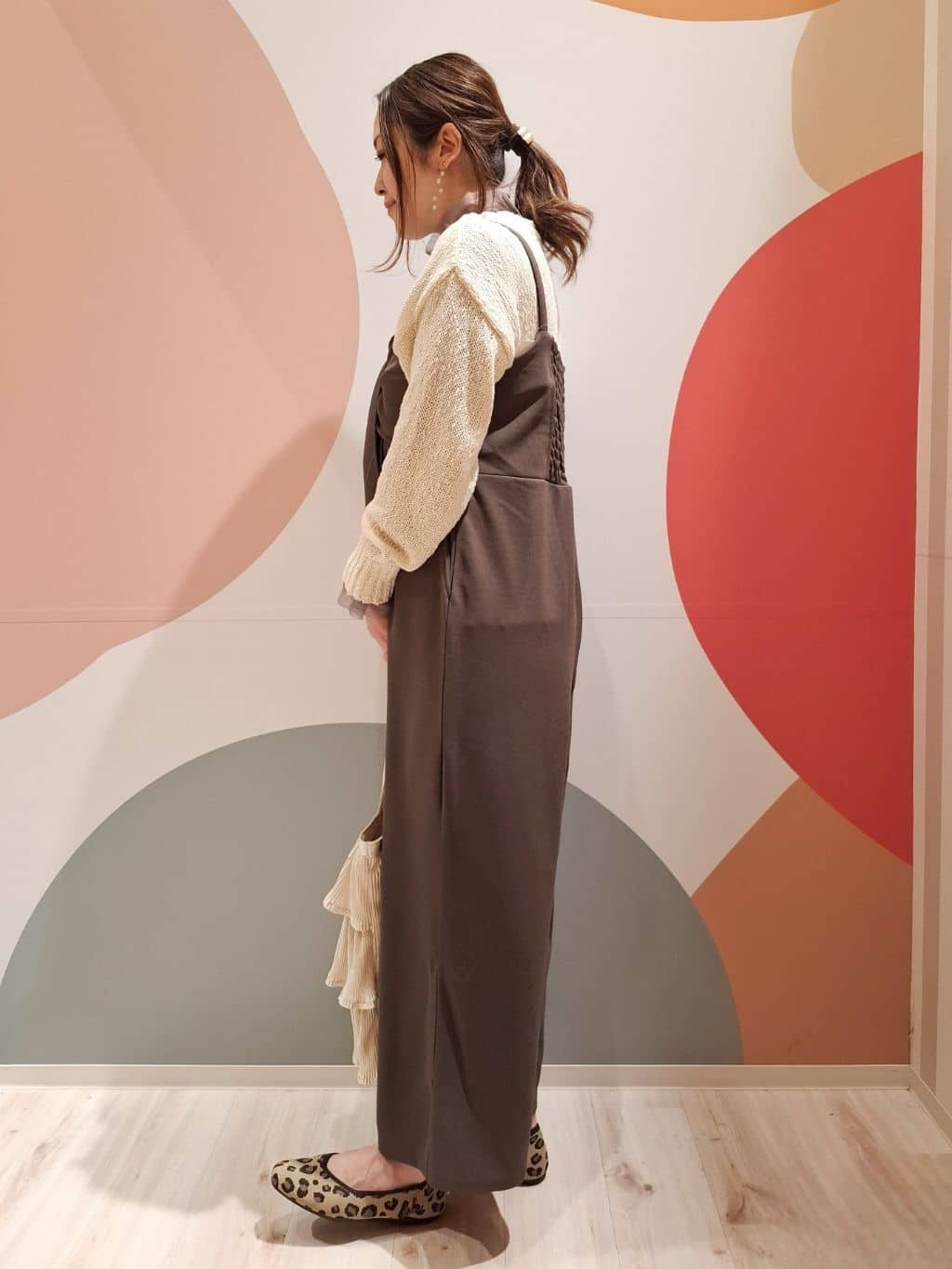次女さんの「SHOO･LA･RUE｜」を使ったコーディネート