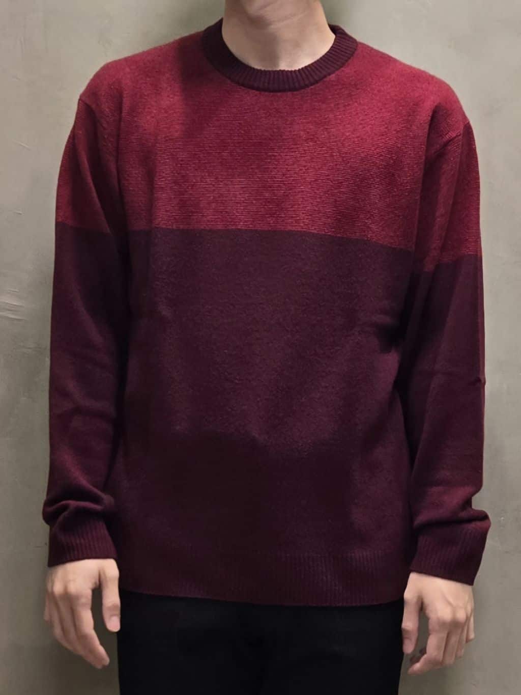 白木駆さんの「TAKEO KIKUCHI｜【ONOFF対応】TRダブルニット ストレッチパンツ」を使ったコーディネート