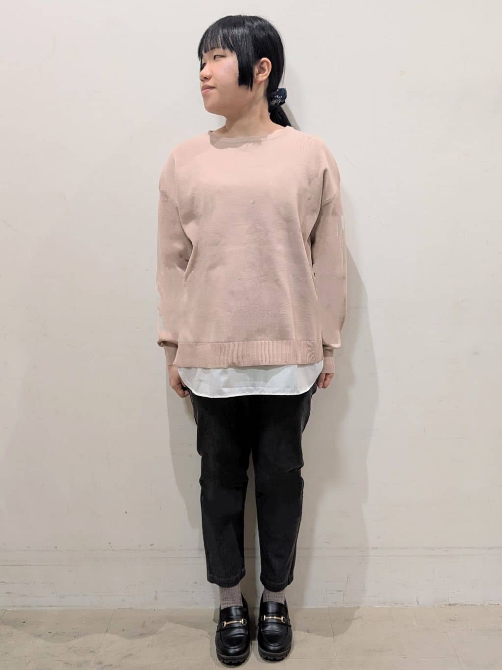 たぼく。さんの「SHOO･LA･RUE｜◆【撥水/防花粉】大人のデイリースタイルに スタンドカラーブルゾン」を使ったコーディネート