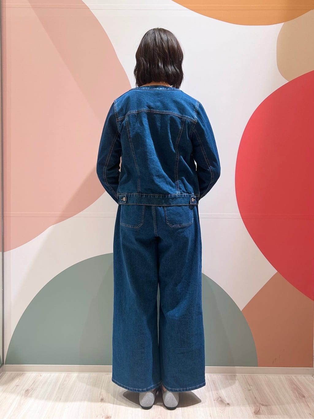 末っ子さんの「SHOO･LA･RUE｜◆【高レビュー】洗えてサラサラ ニットパンプス」を使ったコーディネート