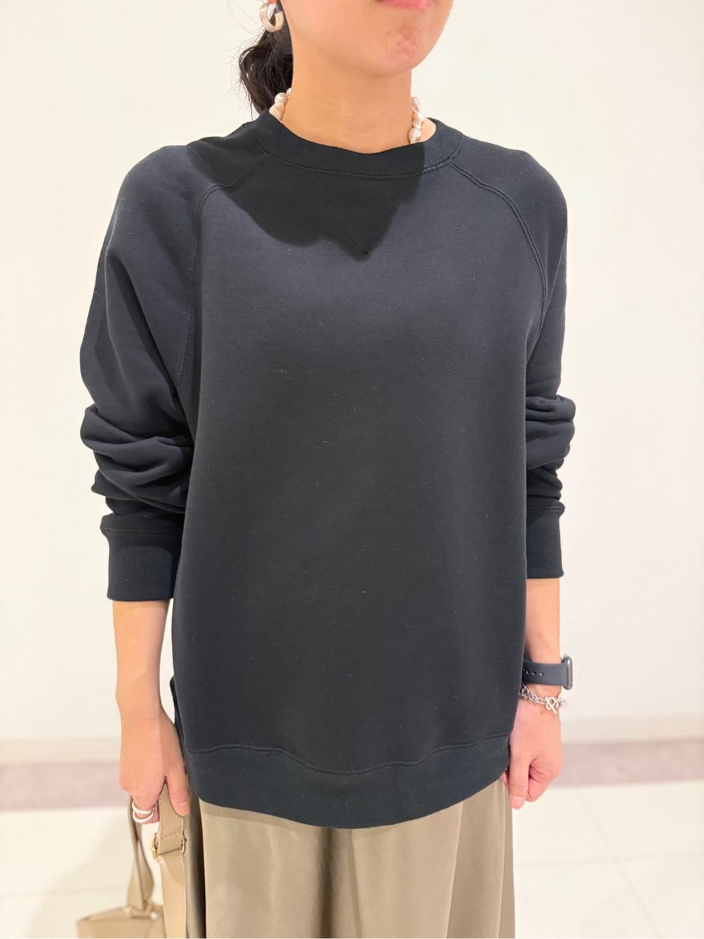 MIYAKAWAさんの「DRESSTERIOR｜【干場義雅&times;DRESSTERIOR】バックフリース プルオーバー」を使ったコーディネート