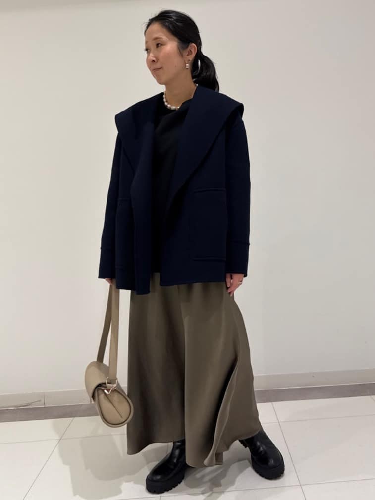 MIYAKAWAさんの「DRESSTERIOR｜【干場義雅&times;DRESSTERIOR】バックフリース プルオーバー」を使ったコーディネート