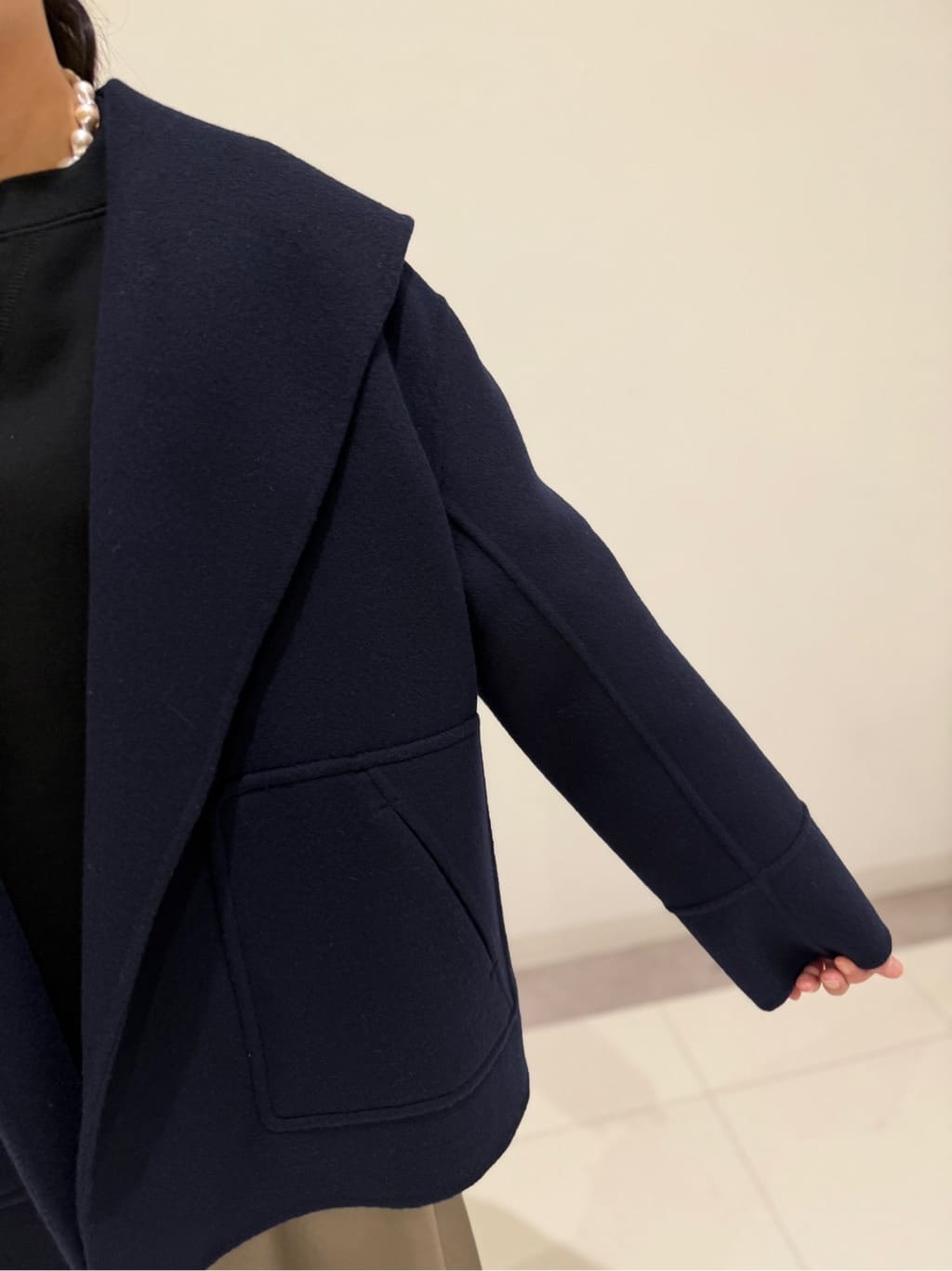 MIYAKAWAさんの「DRESSTERIOR｜【干場義雅&times;DRESSTERIOR】バックフリース プルオーバー」を使ったコーディネート