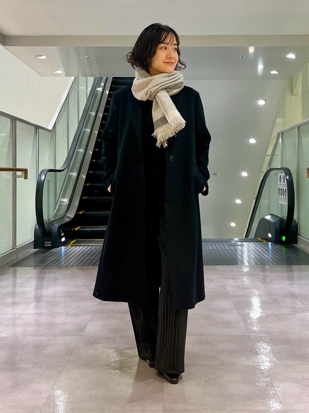 ちりんさんの「UNTITLED｜◆【アンサンブル可能/6色展開】スパンレーヨン プルオーバーニット」を使ったコーディネート