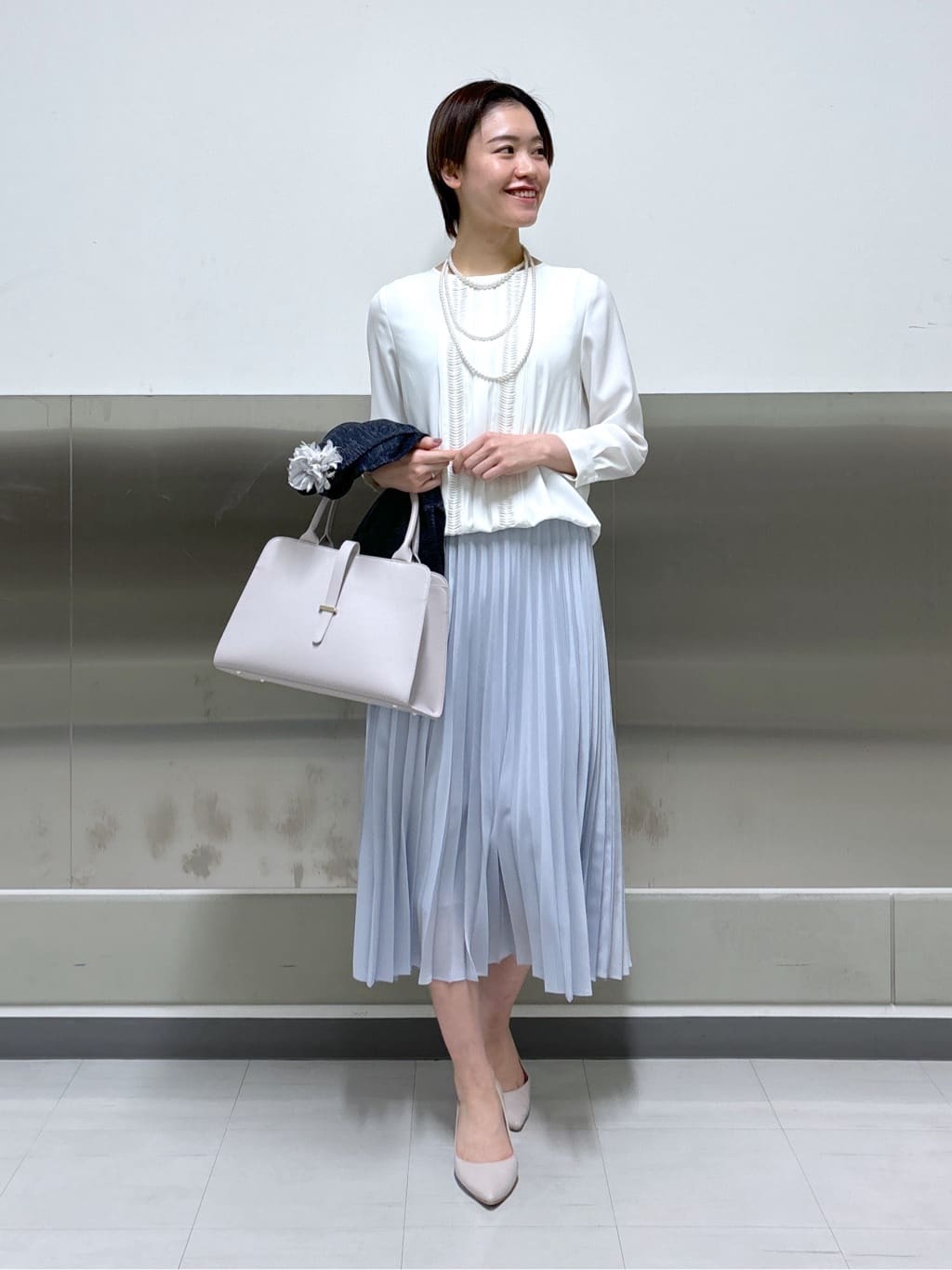 kanaeさんの「INDIVI｜フラワーコサージュ」を使ったコーディネート