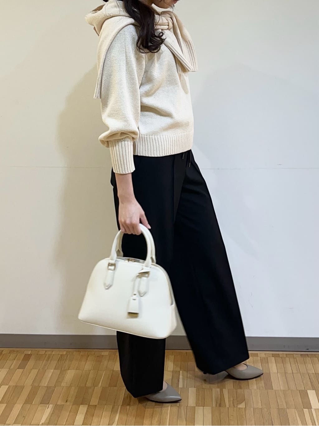 アイナさんの「UNTITLED｜【追加8／名品】2WAYポケットボストンバッグ」を使ったコーディネート