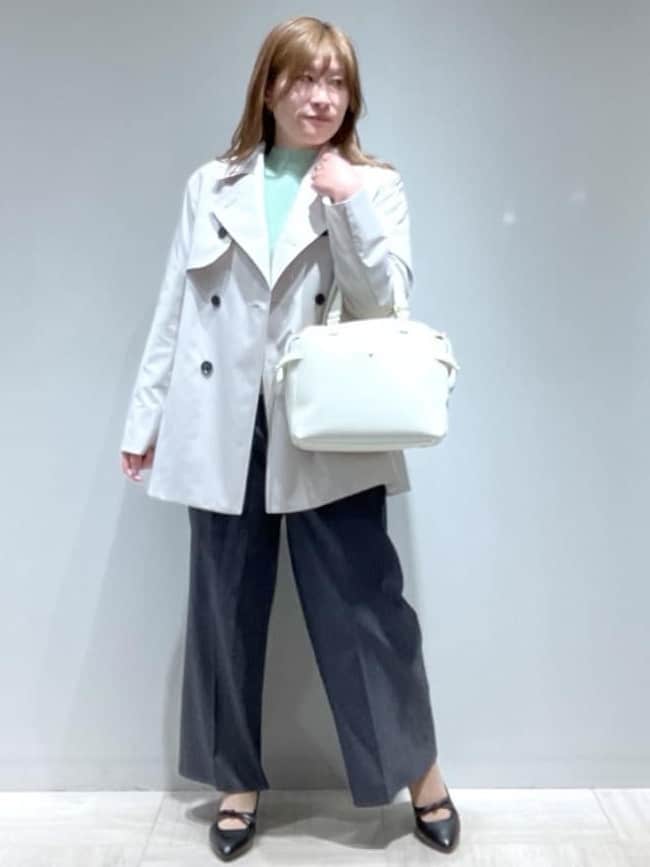 関根さんの「Reflect｜」を使ったコーディネート